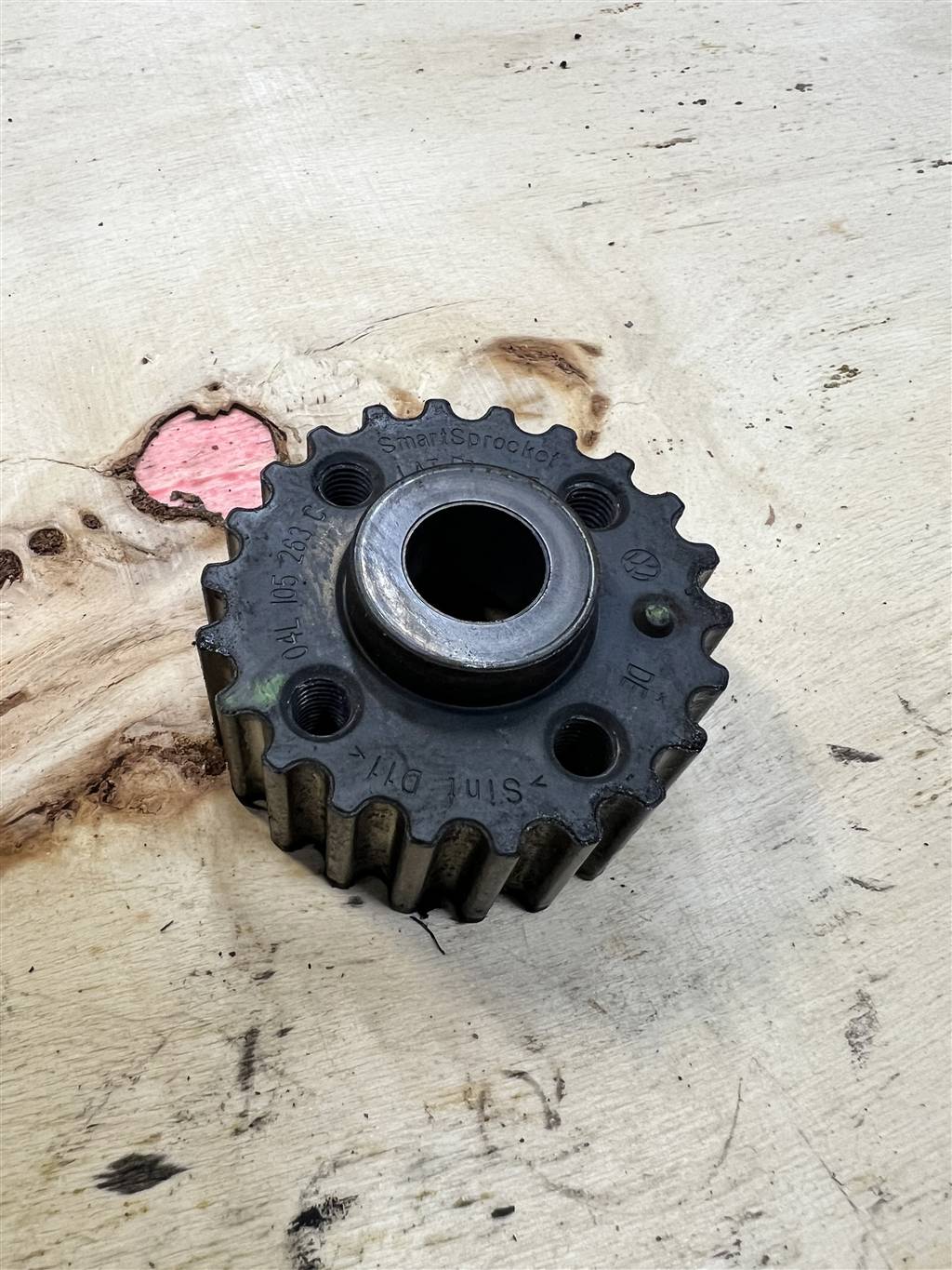 Skoda Octavia (A7) 2013-2017 для Шкив