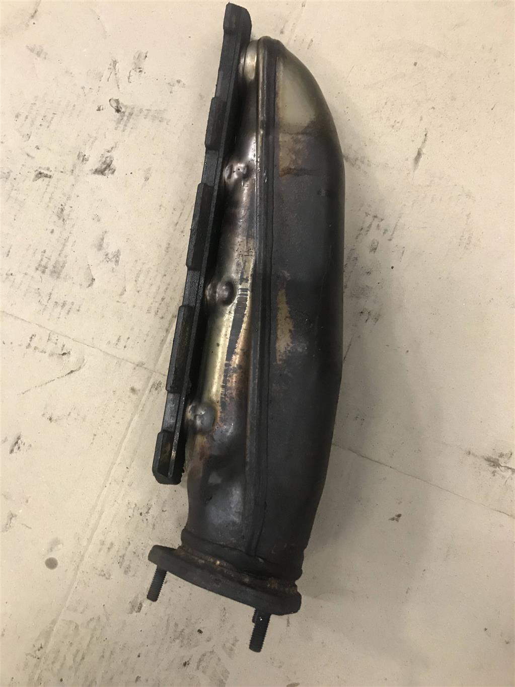 Audi Q7 (4L)  2005 - 2009 для Выпускной коллектор