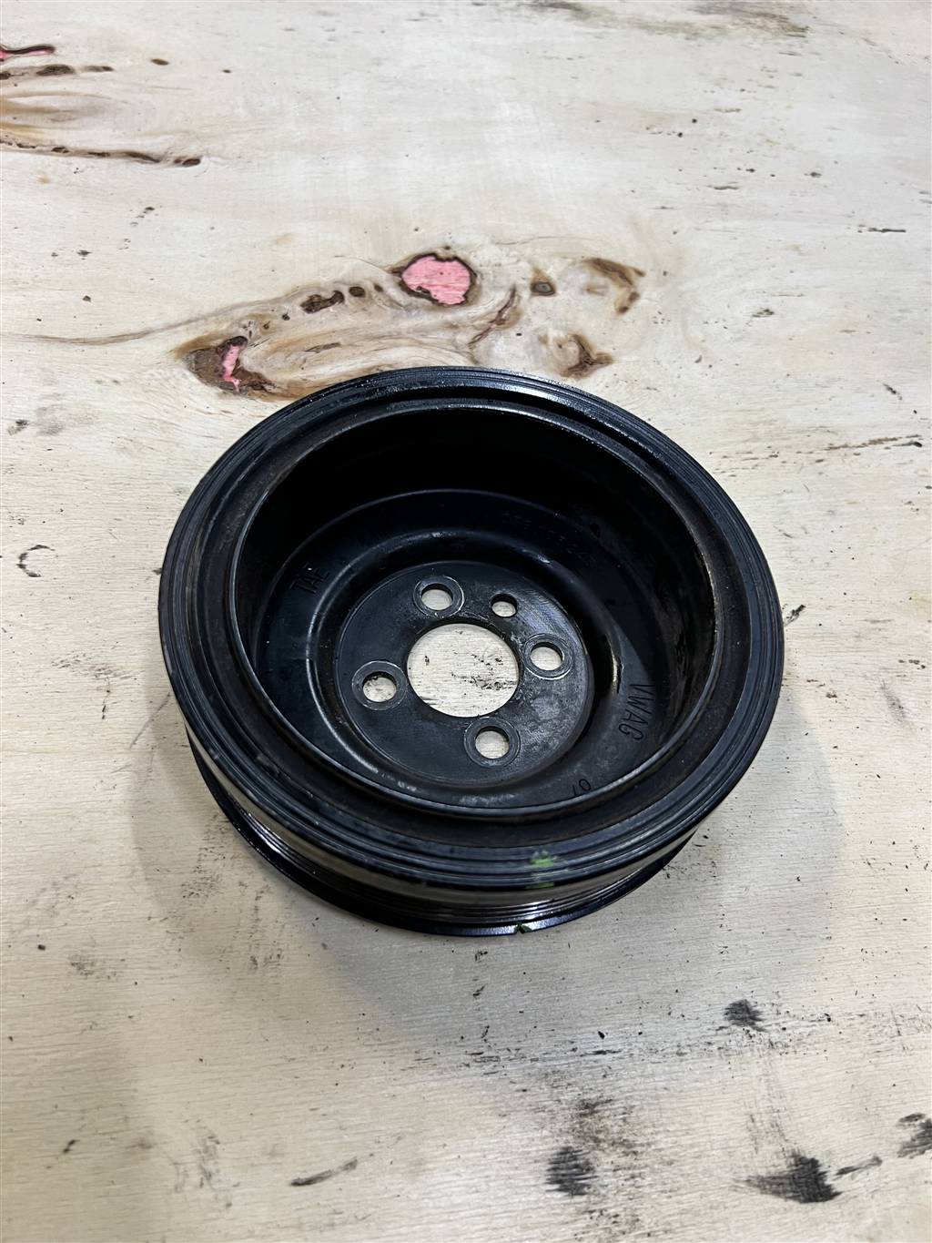 Skoda Octavia (A7) 2013-2017 для Шкив коленвала