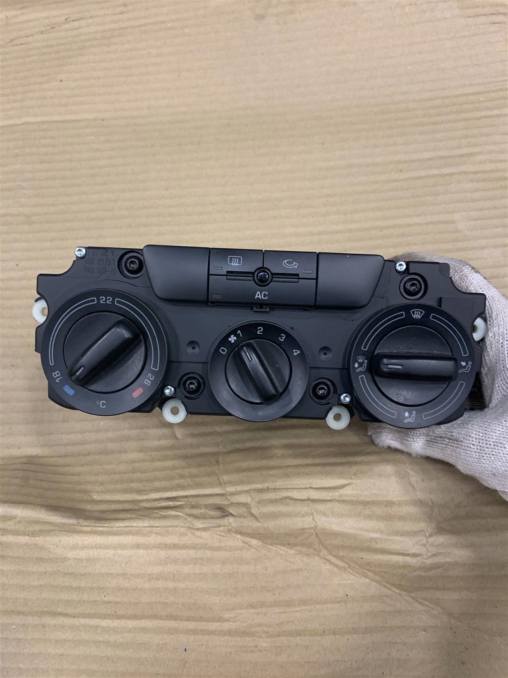 Skoda Octavia (A5 1Z-) 2004-2009 для Блок управления печкой