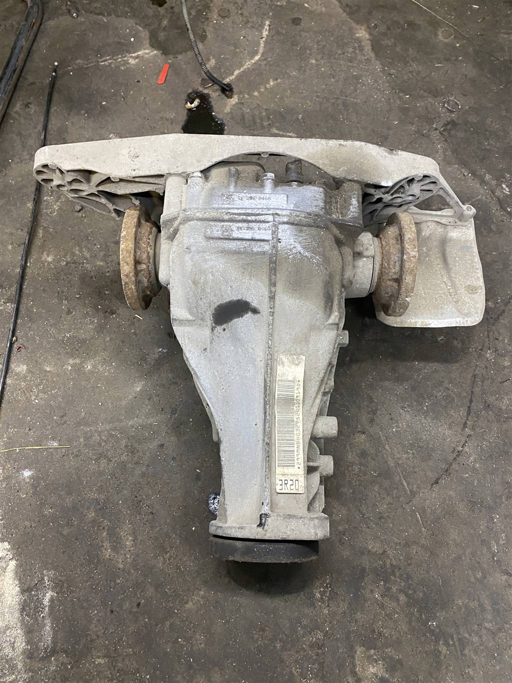 Audi A6 C7 для Редуктор заднего моста