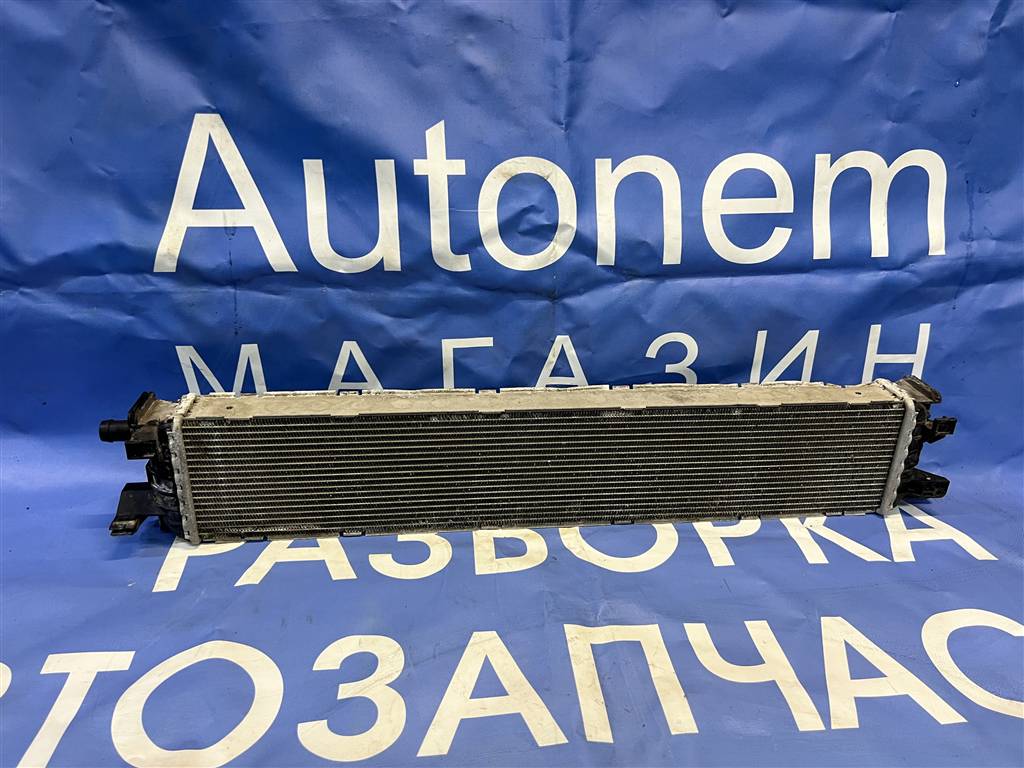 Audi A6 (C7 4G)2011-2014 для Радиатор дополнительный 