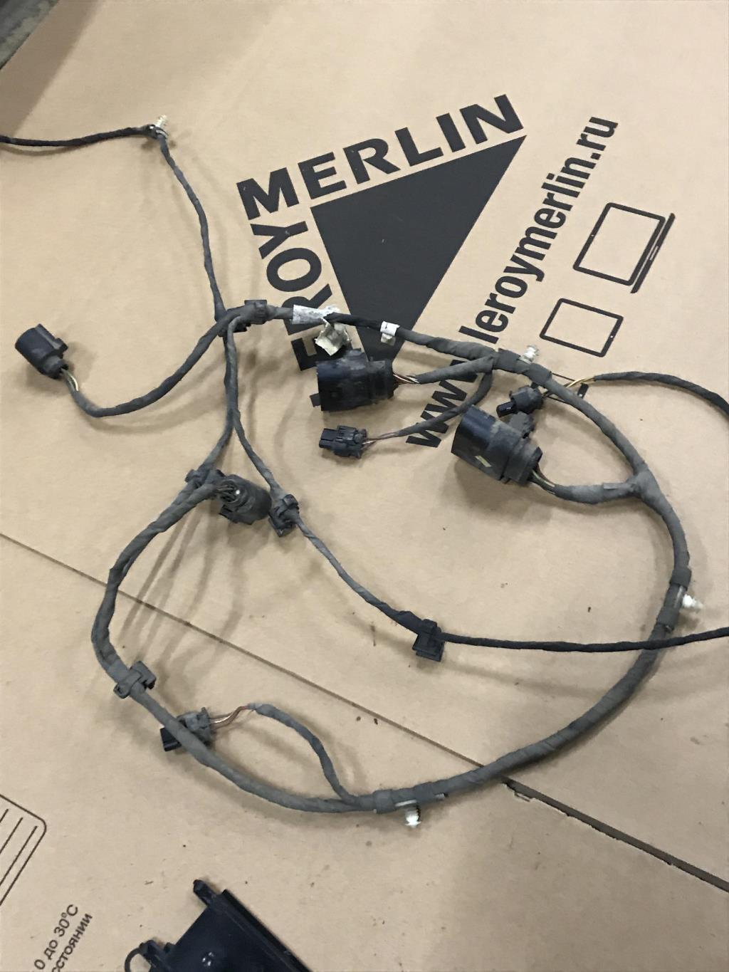 Audi Q7 (4L)  2005 - 2009 для Проводка бампера