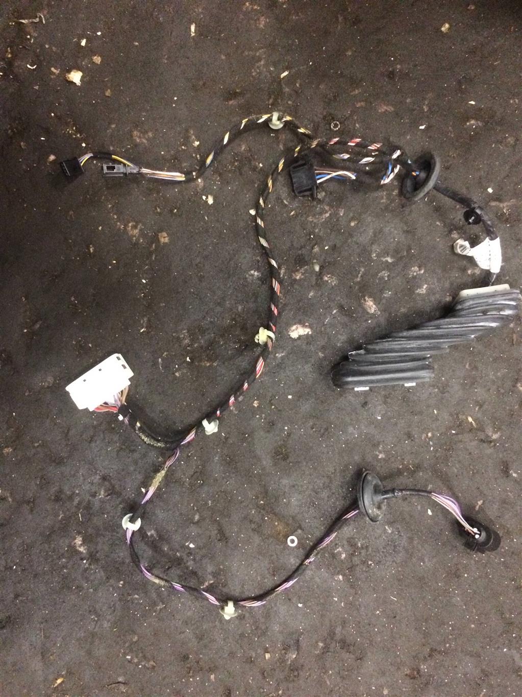 Skoda Octavia (A5 1Z-) 2004-2009 для Жгут проводов двери