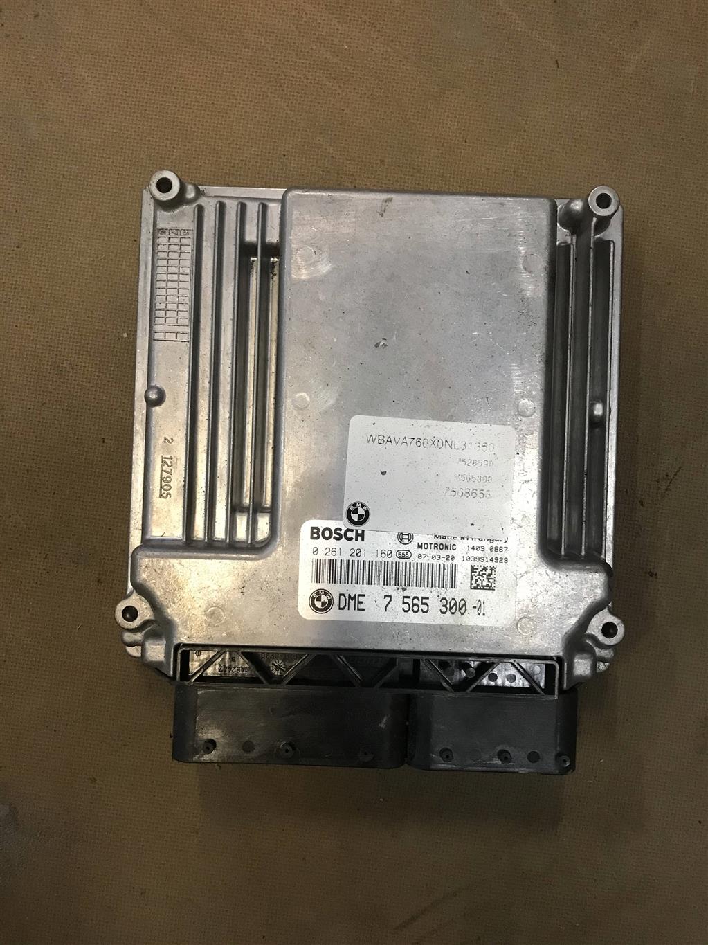 BMW 3 E90 для Блок управления двигателем