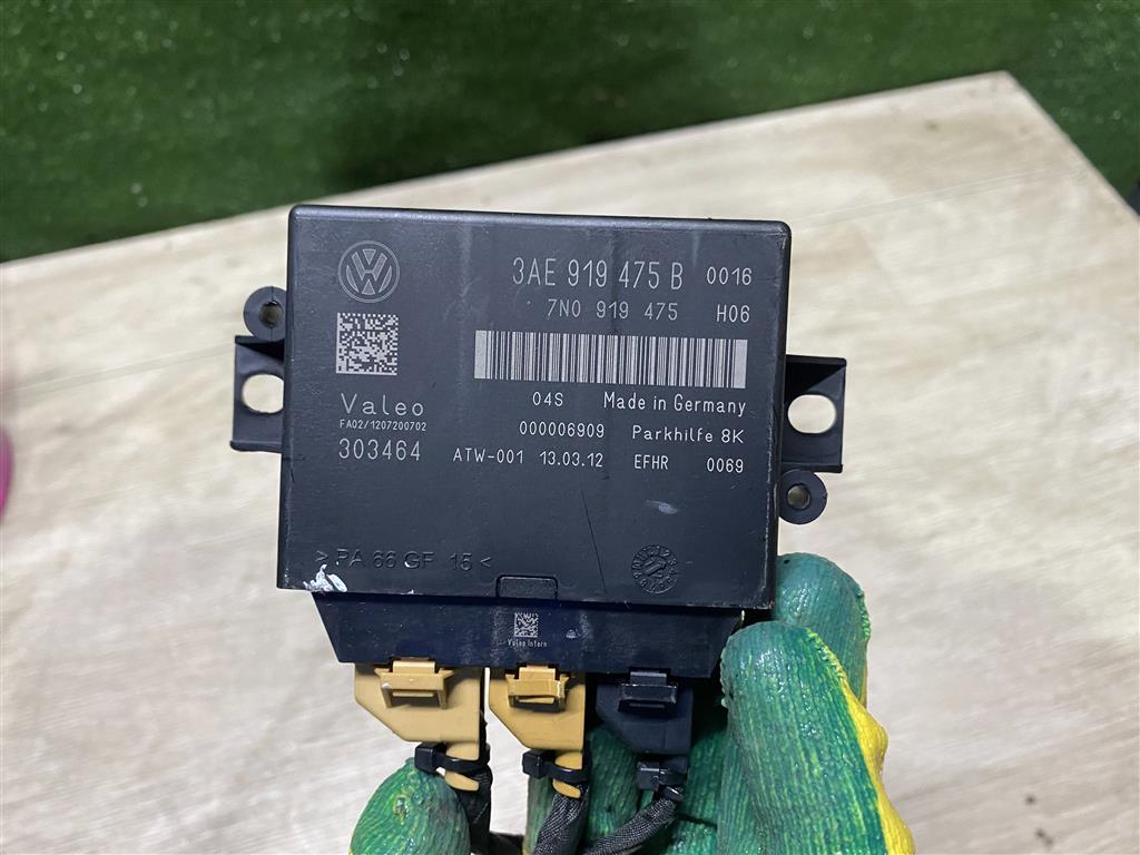 Volkswagen Passat CC 2012-2017 рестайлинг для Блок парктроников