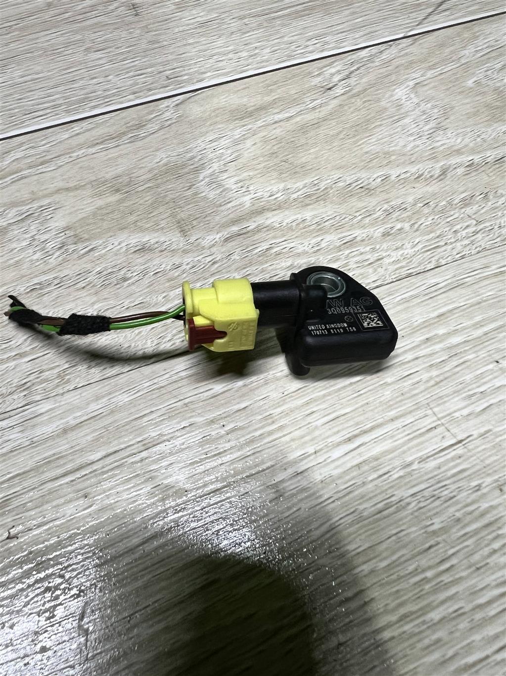 Skoda Octavia (A7) 2013-2017 для Датчик удара (Airbag)