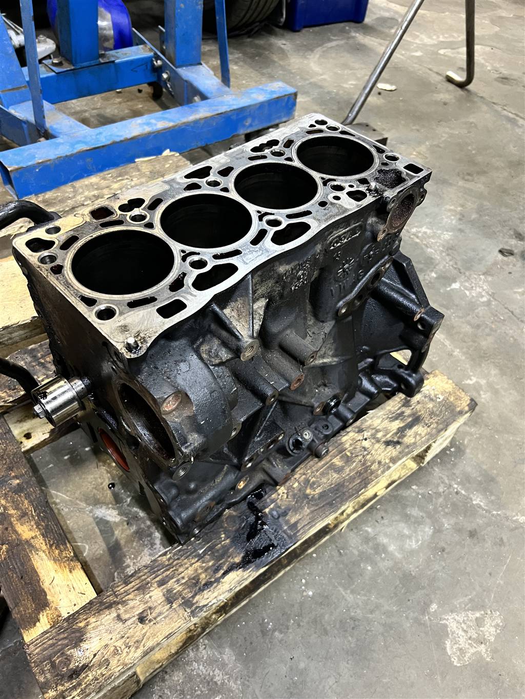 Skoda Octavia (A7) 2013-2017 для Блок двигателя