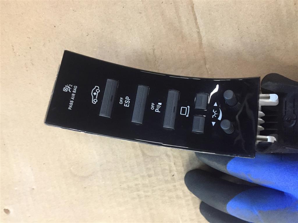 Mercedes-Benz W221 S-Klasse S221 2005-2009 для Блок кнопок