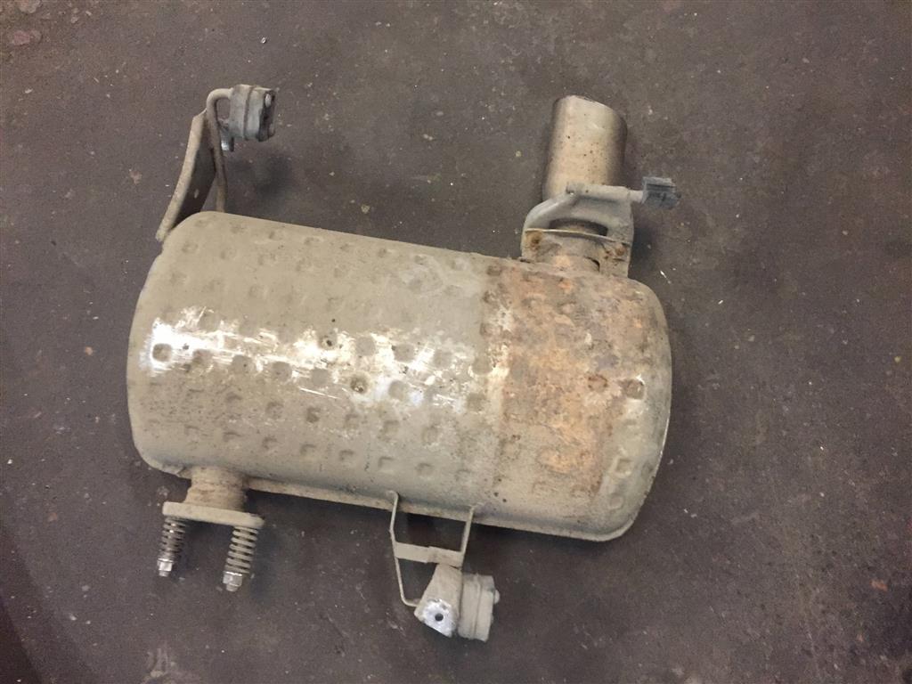 BMW 3 E90 для Задняя часть глушителя