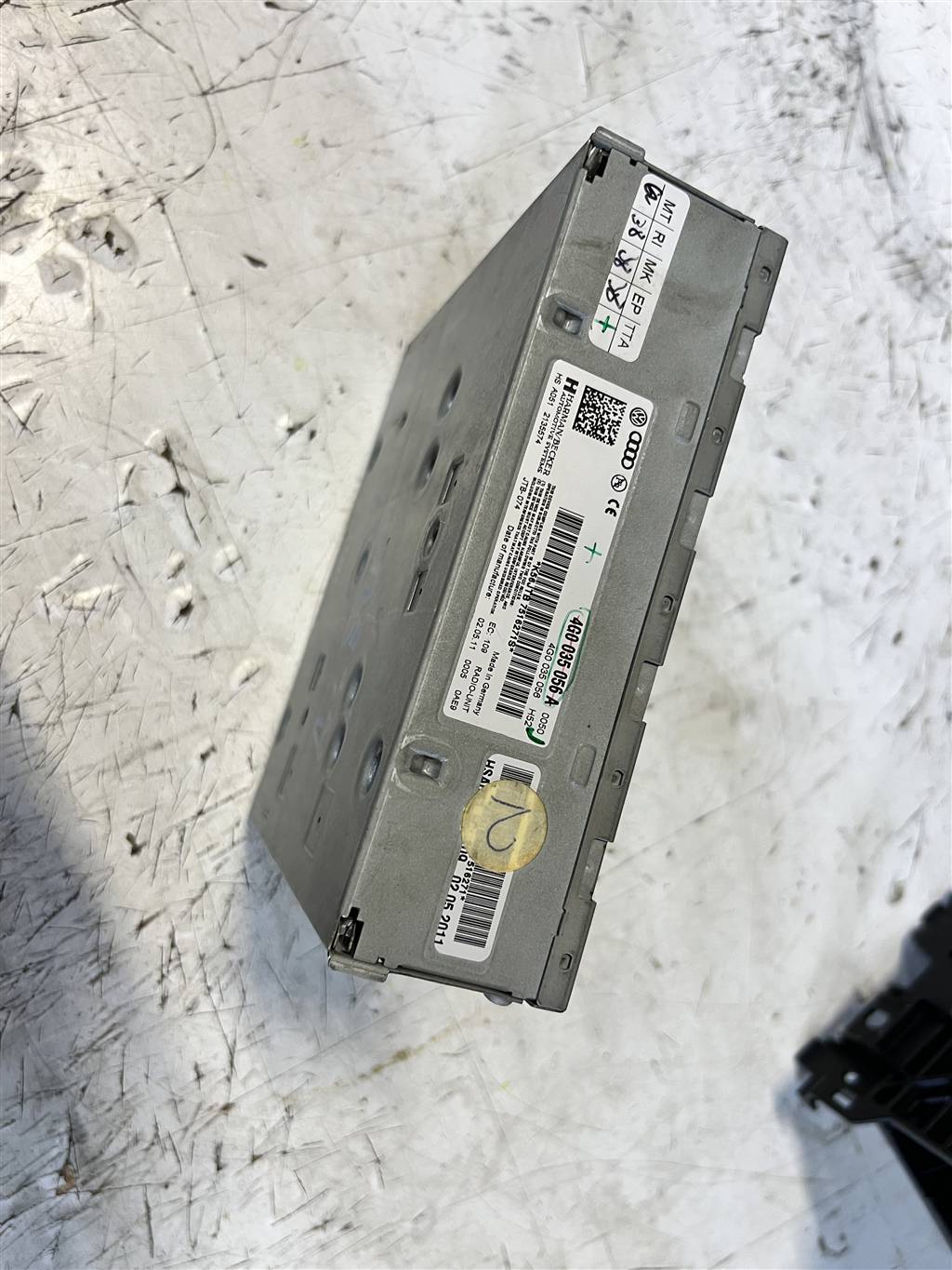 Audi A6 (C7 4G)2011-2014 для Магнитола