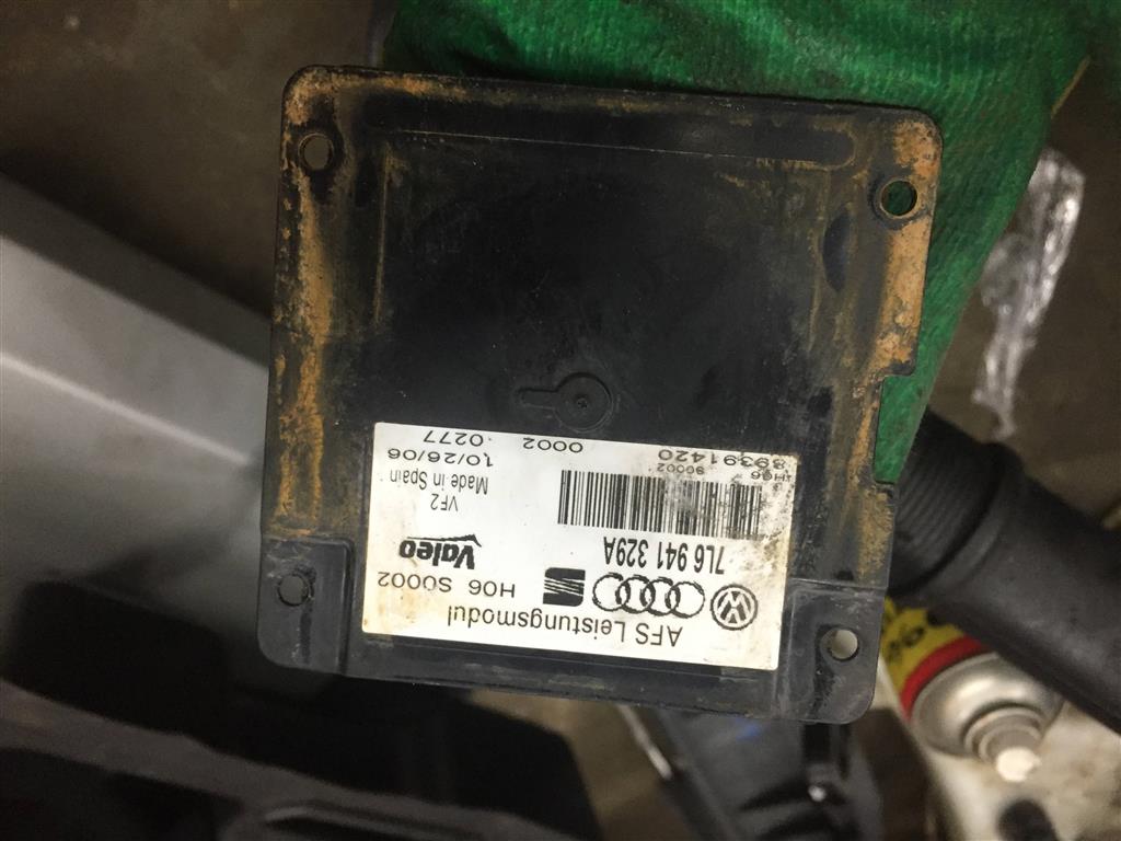 Audi Q7 (4L)  2005 - 2009 для Блок управления