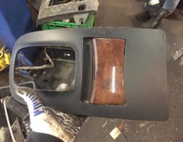 Накладка центральной консоли для Volkswagen Sharan 2000-2006  запчасти бу