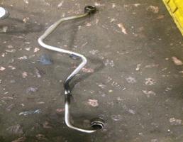 Трубка для Audi A6 (C7 4G)2011-2014  запчасти бу