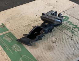 Коллектор впускной для Volkswagen Touareg 7L 2007-2010  запчасти бу