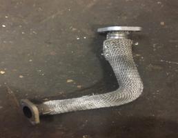 Трубка соеденительная для Audi A6 (C6 4F) 2005-2008  запчасти бу