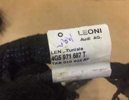 Жгут проводов двери для Audi A6 (C7 4G)2011-2014  запчасти бу