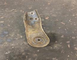 Кронштейн для Audi A6 (C6 4F) Allroad quattro 2005-2012  запчасти бу