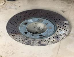 Диск тормозной передний вентилируемый для Porsche 911 (997) 2008-2014 рестайлинг  запчасти бу