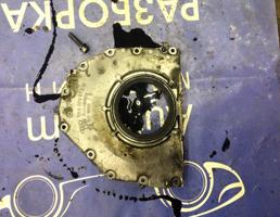 Крышка двигателя передняя для Audi A6 (C5) 1997-2001  запчасти бу