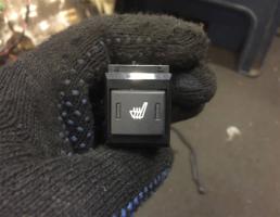 Кнопка обогрева сидений для Land Rover Range Rover Sport L320 2005-  запчасти бу