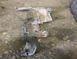 Воздуховод для Audi A4 (B8) 2007-2012  запчасти бу