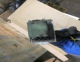 Резистор отопителя для Volkswagen Transporter T4 1991-1996  запчасти бу