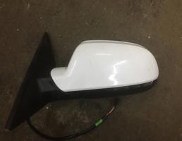 Зеркало левое наружнее для Audi A4 (B8) 2007-2012  запчасти бу