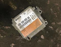 Блок управления AIR BAG для Audi A6 (C5) 2001-2004 рестайлинг  запчасти бу