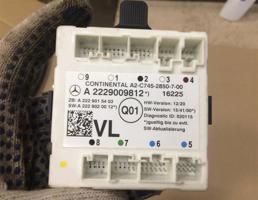 Блок управления двери для Mercedes-Benz W253 X253 GLC coupe 2015-  запчасти бу