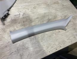 Обшивка стойки для Skoda Octavia (A7) 2013-2017  запчасти бу