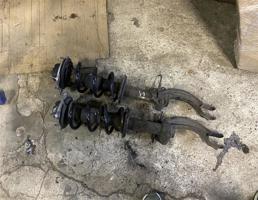 Стойки в сборе к-т для Audi A6 (C7 4G)2011-2014  запчасти бу