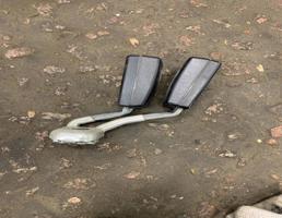 Замок ремня безопасности для Volkswagen Passat (B6) 2005-2010  запчасти бу