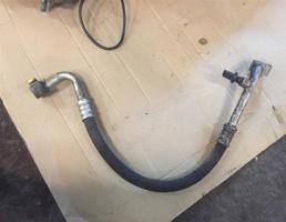 Трубка кондиционера для Volkswagen Touareg 7L 2002-2006  запчасти бу