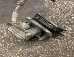 Суппорт задний правый для Audi A5/S5 Coupe (8T) 2007-2011  запчасти бу