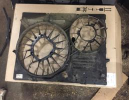 Диффузор вентилятора для Audi Q7 (4L)  2005 - 2009  запчасти бу