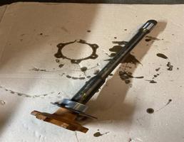 Промежуточный вал для Audi A7 (4G) 2010-2014  запчасти бу