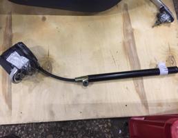 Ремень безопасности с пиропатроном для Volkswagen Sharan 2006-2010  запчасти бу