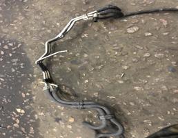 Трубка топливная для Audi A6 (C7 4G)2011-2014  запчасти бу