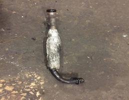 Трубка турбокомпрессора (турбины) для Audi A6 (C6 4F) 2005-2008  запчасти бу