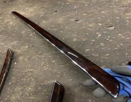 Накладка обшивки двери для Mercedes-Benz W221 S-Klasse S221 2009-2013 рестайлинг  запчасти бу