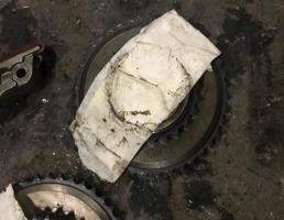 Звездочка цепи для Audi Q7 (4L)  2005 - 2009  запчасти бу