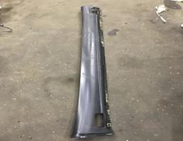 Накладка порога для Porsche Cayenne 958 2010-2014  запчасти бу