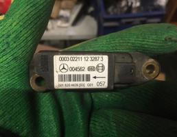 Датчик удара (Airbag) для Mercedes-Benz W203 2000-2008  запчасти бу