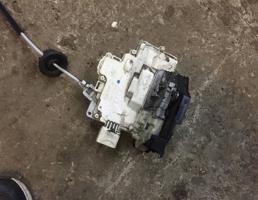 Замок двери задней левой для Audi Q7 (4L)  2005 - 2009  запчасти бу