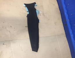 Обшивка колесной арки левая для Mercedes-Benz W221 S-Klasse S221 2005-2009  запчасти бу