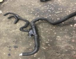 Фланец двигателя системы охлаждения для Volkswagen Transporter T5 2003-2009  запчасти бу