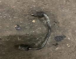 Трубка топливная для Audi A6 (C6 4F) 2005-2008  запчасти бу