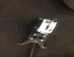 Кулиса КПП для Audi Q7 (4L)  2005 - 2009  запчасти бу