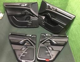 Комплект обшивок дверей для Porsche Cayenne 958 2010-2014  запчасти бу